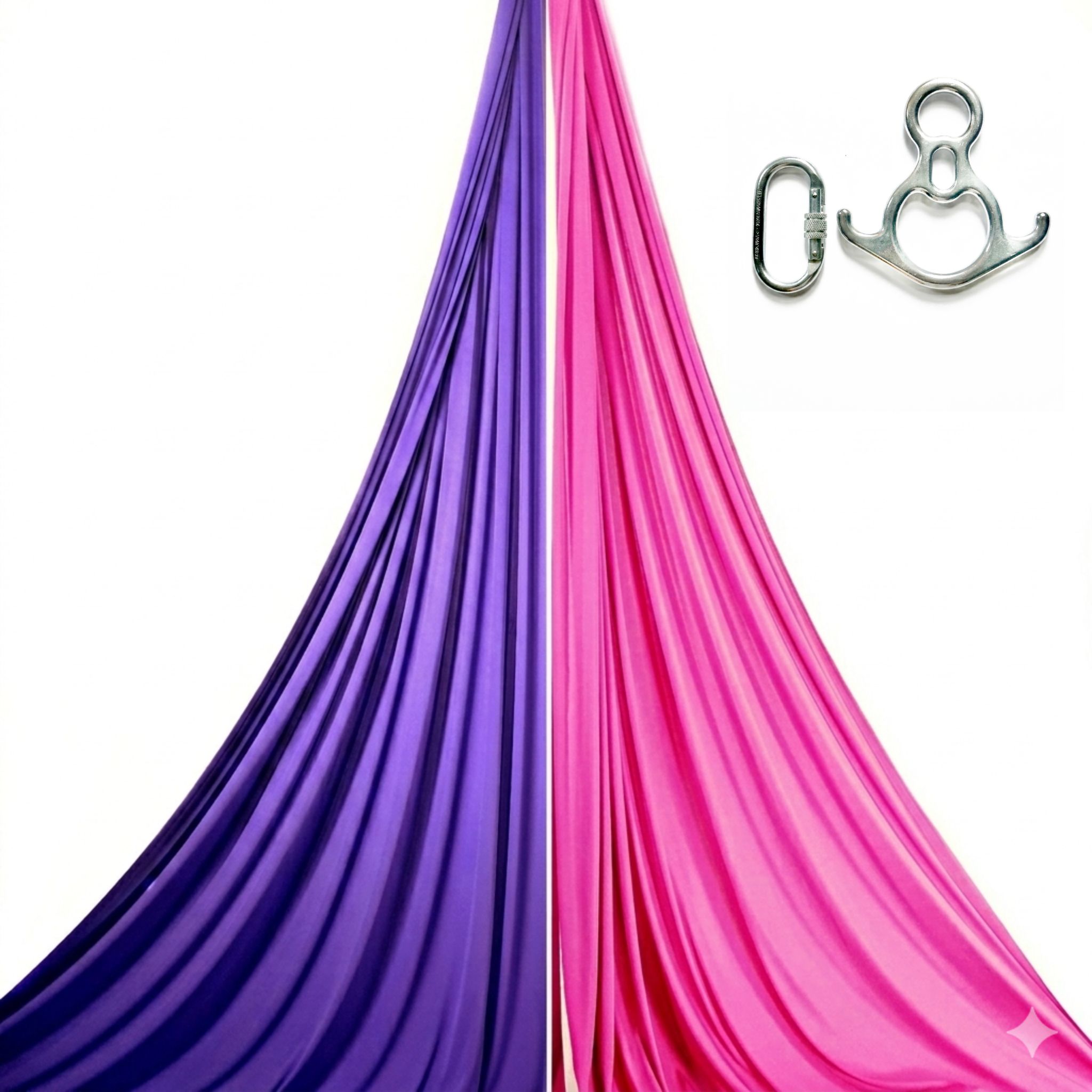 Classic Bicolor Kit Pro Aerial silks and accessories